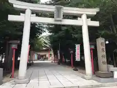 発寒神社の鳥居