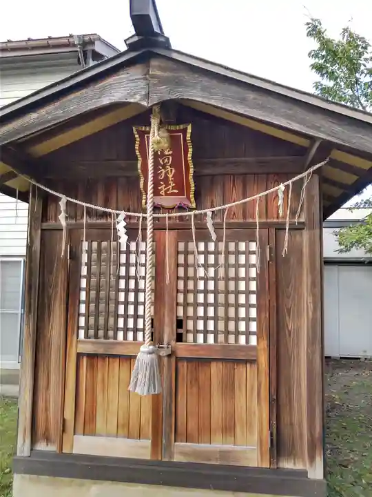 五ノ辻稲荷神社の本殿・本堂
