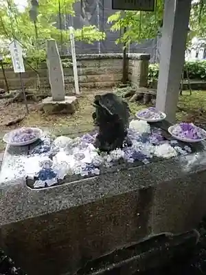 神炊館神社 ⁂奥州須賀川総鎮守⁂の手水舎