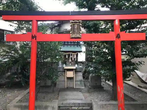 呉服神社の末社