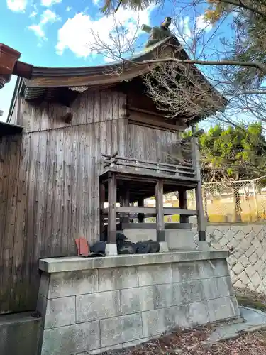 田の首八幡宮の本殿