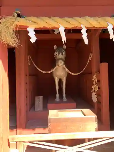 静岡浅間神社の狛犬