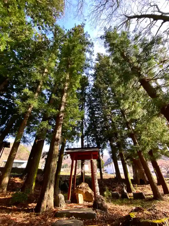 山家神社の末社・摂社