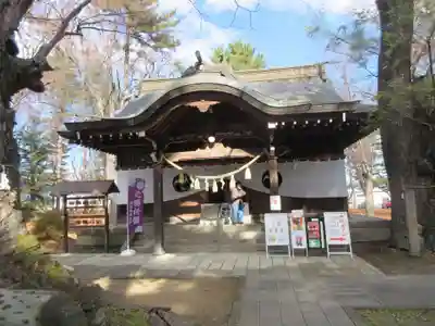 川中島古戦場八幡社(長野県)