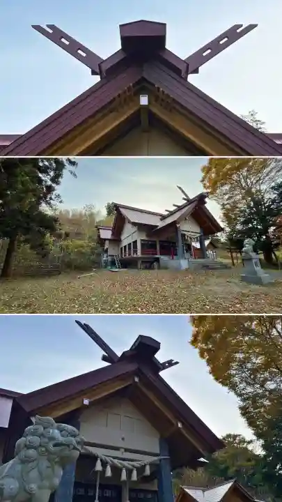 尾札部稲荷神社(北海道)