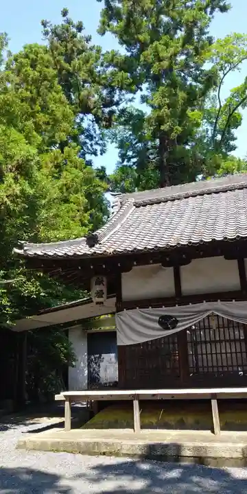 鳥居川御霊神社の本殿・本堂