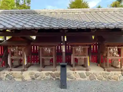 大歳神社の末社・摂社