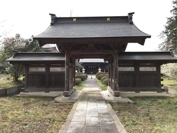 光福寺の山門・神門