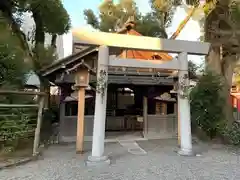 世木神社の鳥居