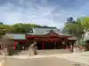生田神社の本殿・本堂