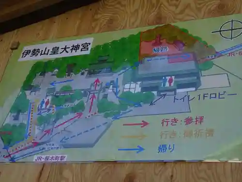 伊勢山皇大神宮のその他建物