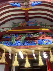 大己貴神社の芸術