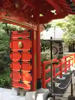 愛宕神社の山門・神門