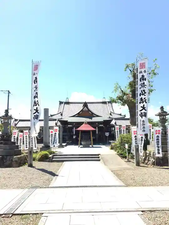 乙津寺 (鏡島弘法)の本殿・本堂
