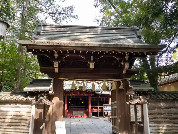 赤坂氷川神社(東京都)