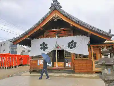 星神社の本殿・本堂