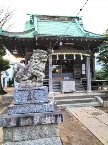 野火止氷川神社(埼玉県)