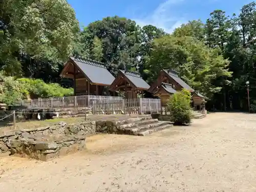 山口大神宮の建物その他