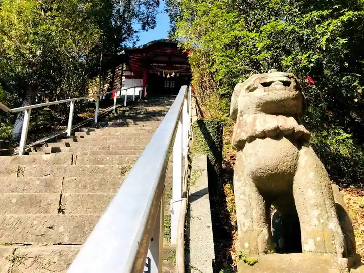 宮崎天満宮の狛犬