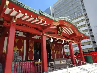 東京羽田 穴守稲荷神社の本殿・本堂