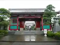 井戸寺の山門・神門