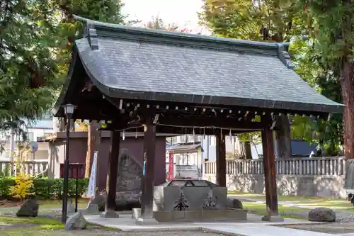 武水別神社(長野県)