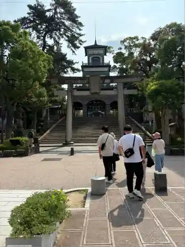尾山神社(石川県)