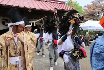 愛宕神社のお祭り