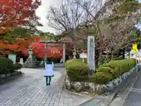 縣居神社の鳥居