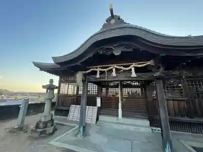 片島神社(岡山県)