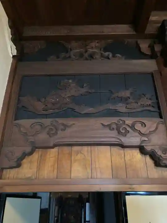 福田寺の本殿・本堂