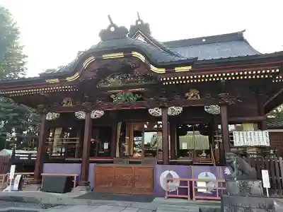 妻沼聖天山歓喜院の本殿・本堂