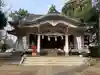 天沼八幡神社の本殿・本堂