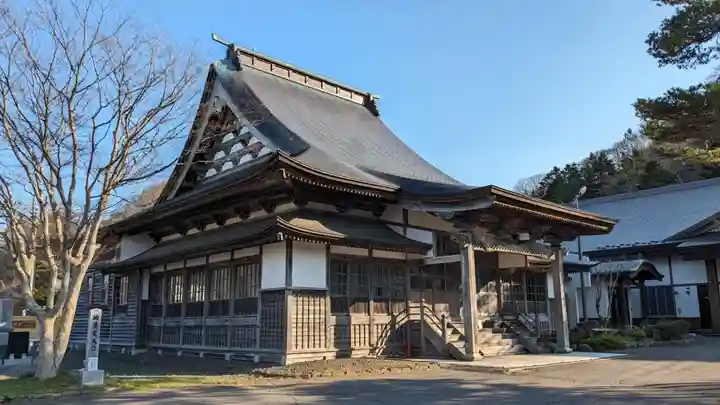 正行寺の本殿・本堂