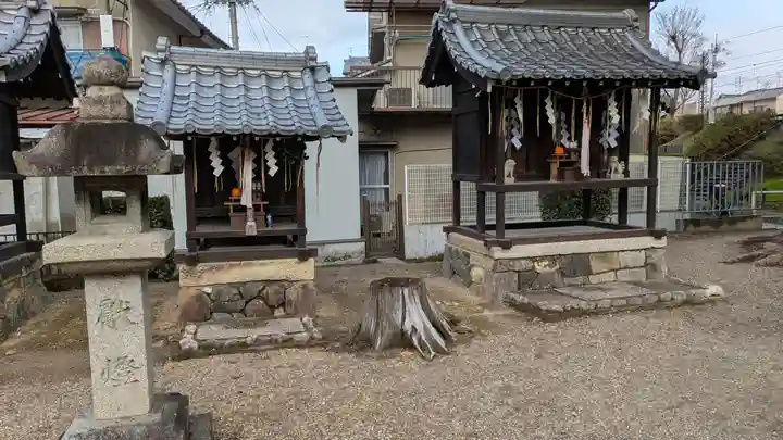 許波多神社(小幡東中鎮座)(京都府)