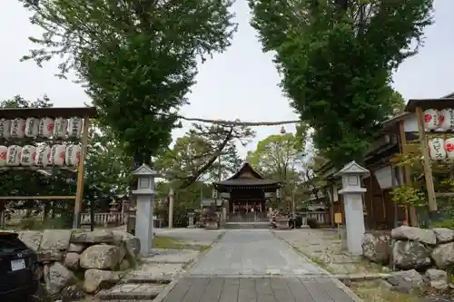 與杼神社のその他建物