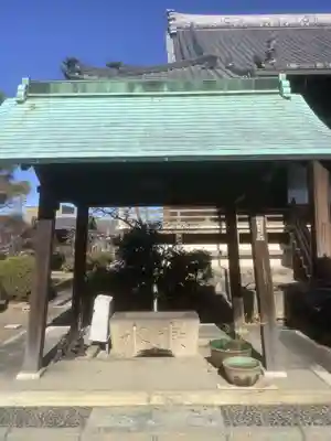 善應寺の手水舎