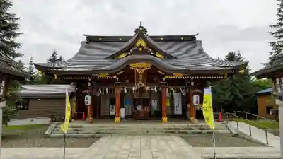 美瑛神社の本殿・本堂