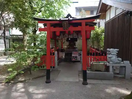 白峯神宮の末社・摂社