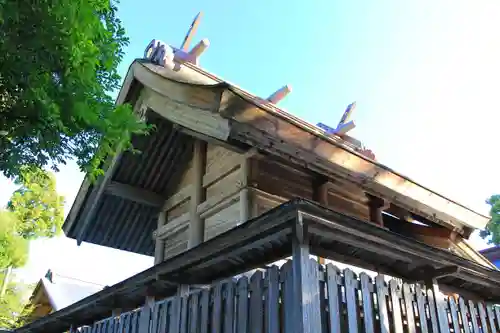 八重垣神社の本殿