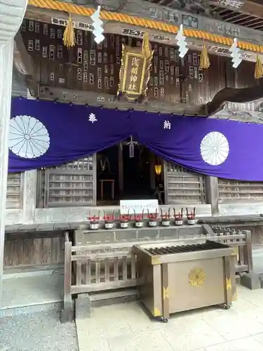 淺間神社（忍野八海）(山梨県)