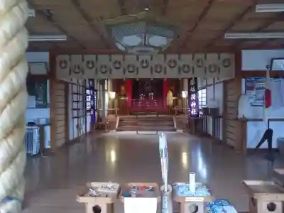 稲荷神社の本殿・本堂