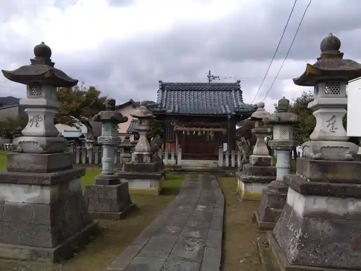 知原神社(智原神社)(福井県)