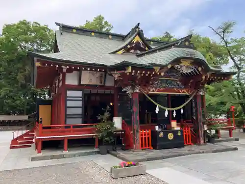 玉村八幡宮の本殿