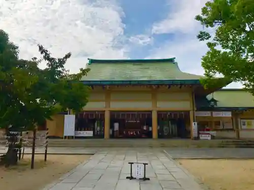 生國魂神社の本殿