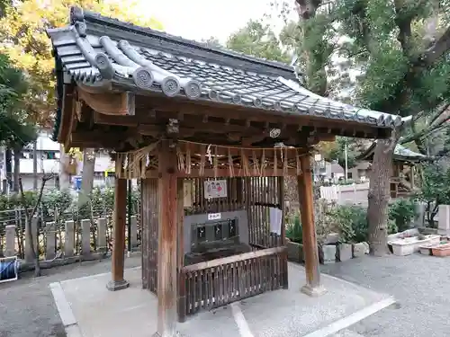 神津神社の手水