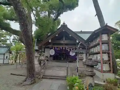 大鳥羽衣濱神社の本殿・本堂