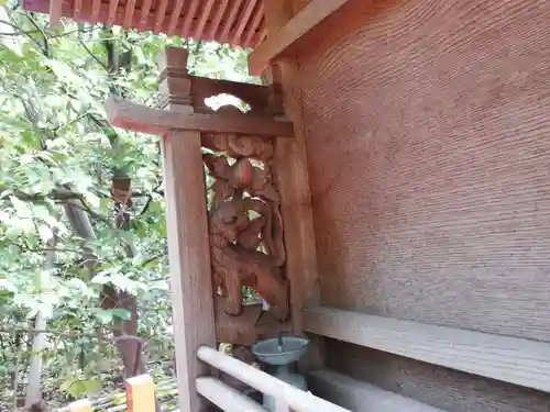 伏見稲荷大明神の芸術