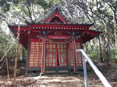 愛宕神社の本殿・本堂