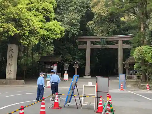 大神神社の鳥居